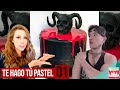 Te hago tu pastel pastel sataniko