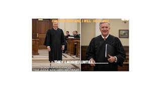 Poor Girl Tells the Paralyzed Judge: Free My Dad And I'll Heal You — They Laughed, Until the