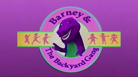 Barney & The Backyard Gang 1988 INTRO ( FULL HD )