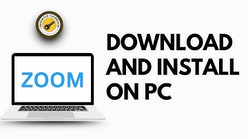 How To Download Zoom App On PC/ Laptop 2024