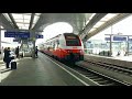 Züge in Graz Hauptbahnhof am 26.12.2017 (ÖBB Railjet, Cityjet uvm.)