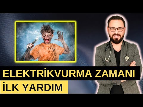 Elektrik vurarkən ilk yardım necə olmalıdır? Tok vurma zamanı bunlarə etməyin #tokvurma