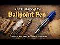 How does a Ballpoint Pen work