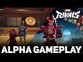Marvel rivals  closed alpha gameplay  code giveaways