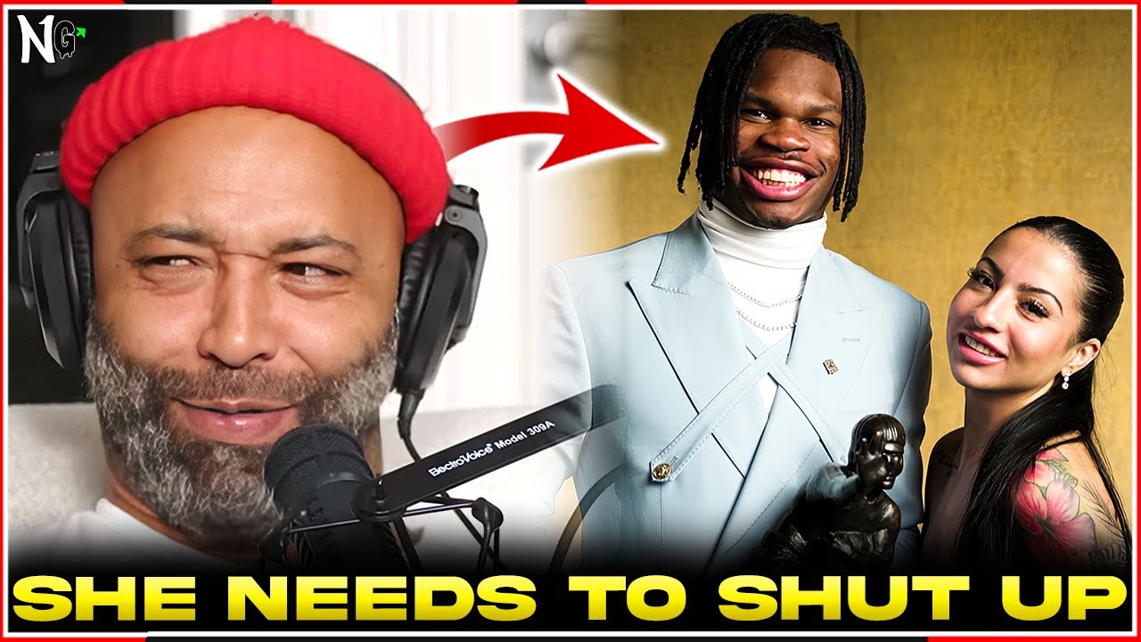 Joe Budden Reacts to Travis Hunter & his Girlfriend Heisman Trophy Drama