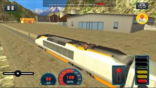 Modern Train Simulator - Android Gameplay screenshot 1
