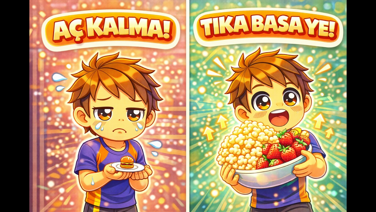 Diyet Bozan Gizli Kaloriler: Tıka Basa Yiyip Yağ Yakmanın Yolu