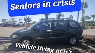 Is this your future? 69 yr old died while living in a car two years waiting for low income housing