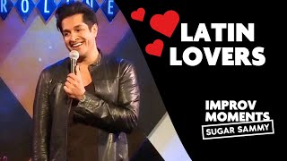 Sugar Sammy | Latin Lovers | Improv comedy