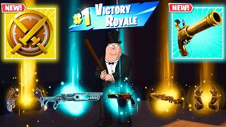 FANCY PETER GRIFFIN vs 3 NEW MEDALLIONS & MYTHIC’S CHALLENGE (NEW! Fortnite Chapter 7 Season 2 )
