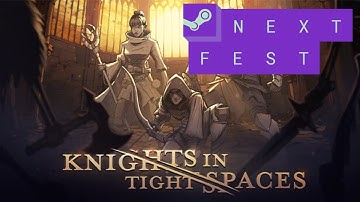 Knights in Tight Spaces | Indie Game Review - First Look