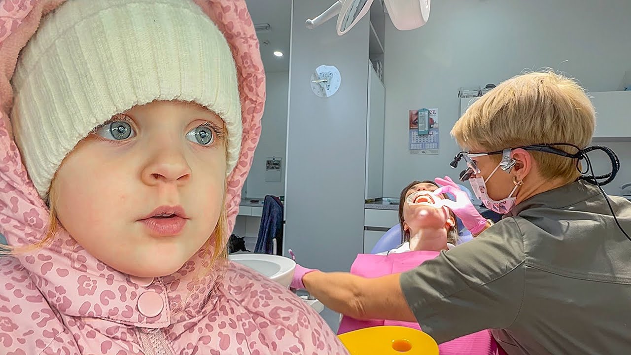 Mii FRICǍ de STOMATOLOG🥶/ Melania îşi face GRIJI pentru mine🥲