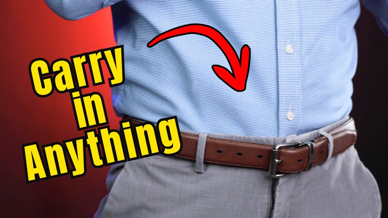 ccw dress shirt Concealed Carry Shirt