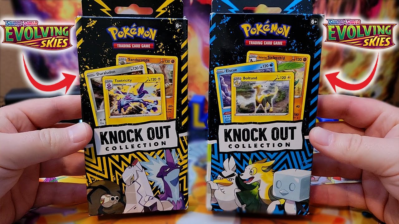 Pokemon Knockout Collection Box Opening!! YouTube