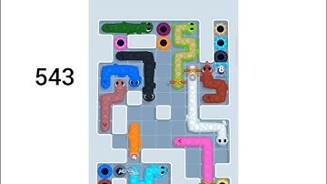 Gecko Out Level 543 Walkthrough