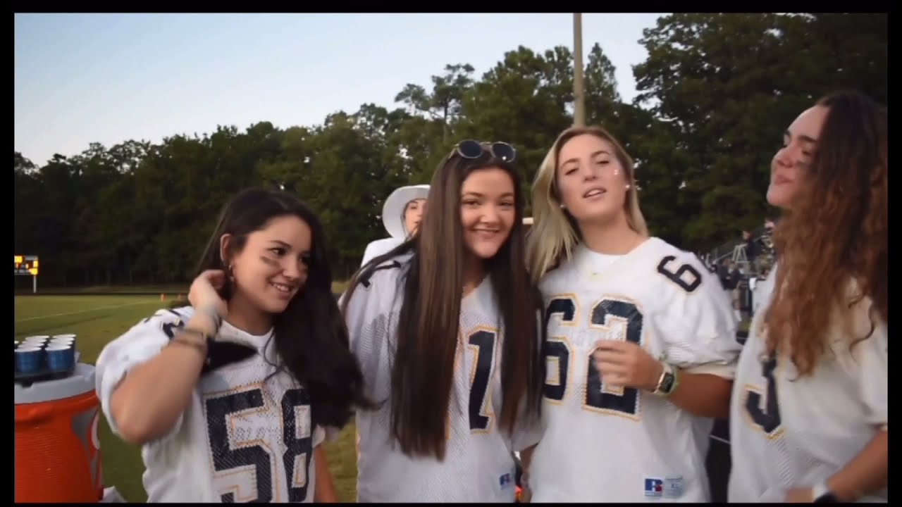 Midlo vs Cosby at the white-out homecoming game!