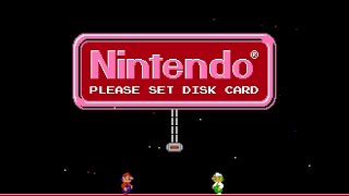 Startup – Famicom Disk System (BIOS)