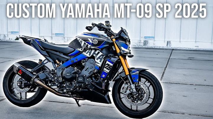 Yamaha MT-09 SP | AKRAPOVIC | TUNED | Full Options Showcase