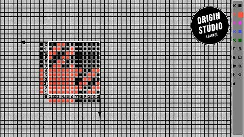 Color and Weave Effects || Shepherd's Check Pattern || OriginStudio