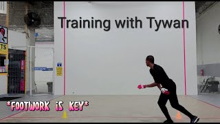 Tywan School Of Handball: How to play the weakside