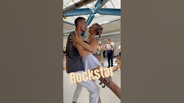 Rockstar #dance #shorts #rockstar #funny #zouk