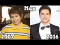 Los Hechiceros de Waverly Place Antes y Después 2016