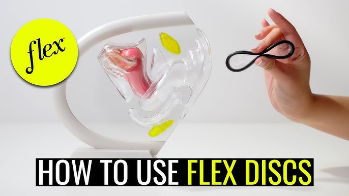 Flex Cup: Menstrual cup with patented pull-tab