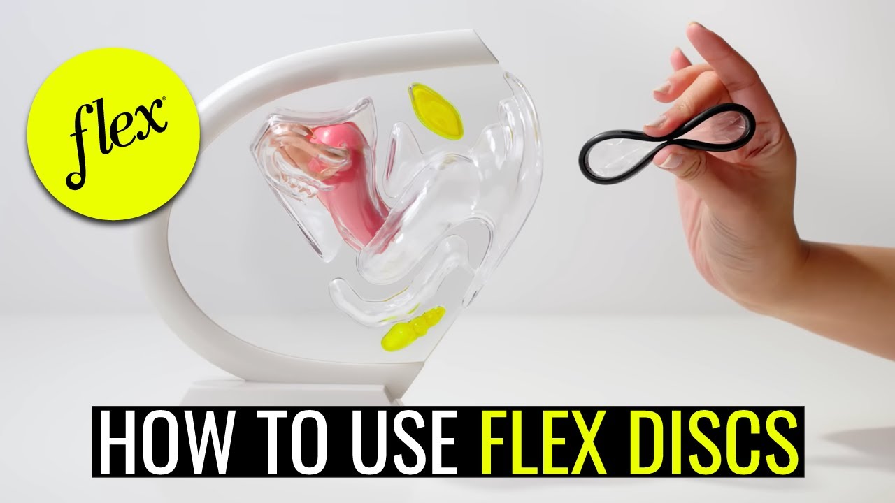 How to Use Flex Discs | Menstrual Disc Insertion & Removal Tutorial | Flex  - YouTube
