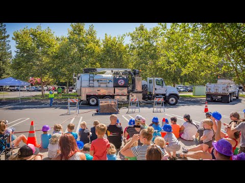 (VIRTUAL) Big Trucks Summer 2020 - Water Utility - City of Roseville, CA