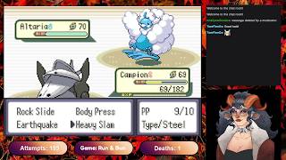 Pokemon Run &amp; Bun VOD | Attempt 195: Winona Split (Part 2: Winona)
