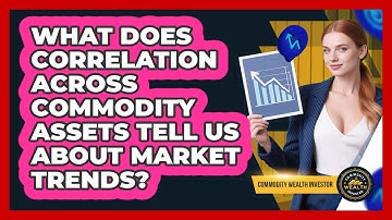 What Does Correlation Across Commodity Assets Tell Us About Market Trends?
