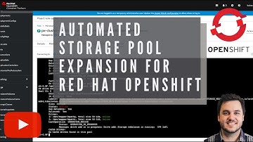Automated Storage Pool Expansion for Red Hat OpenShift