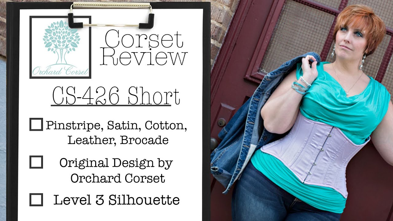 Corset Product Review: The CS-426 Standard Steel Boned Corset 