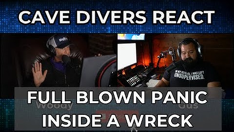 FULL BLOWN PANIC INSIDE A WRECK