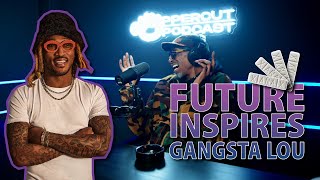 GANGSTA LOU TALKS BOUT FUTURE INFLUENCE 🏃‍♂️‍➡️✨😅💊