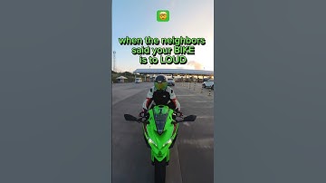 neighbor said your motorcycle is to loud🤯🤯 #shortsyoutube #shortsvideo #shorts #loudbikes #fyp
