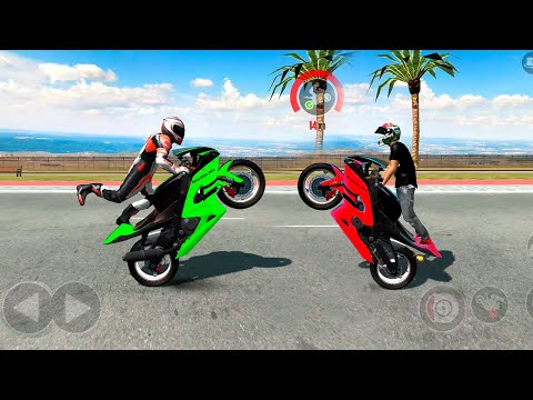 el nuevo juego de motos 🔥🏍️#videojuegos #wheelie #stunt #motocross #