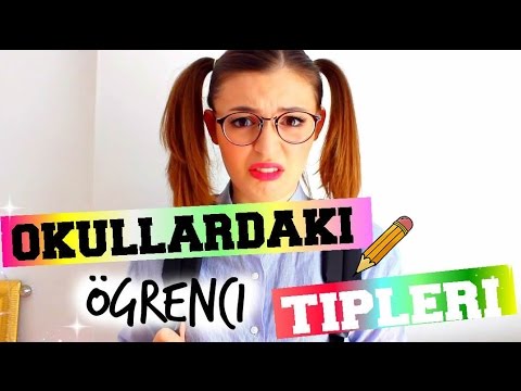 Okullardaki Öğrenci Tipleri