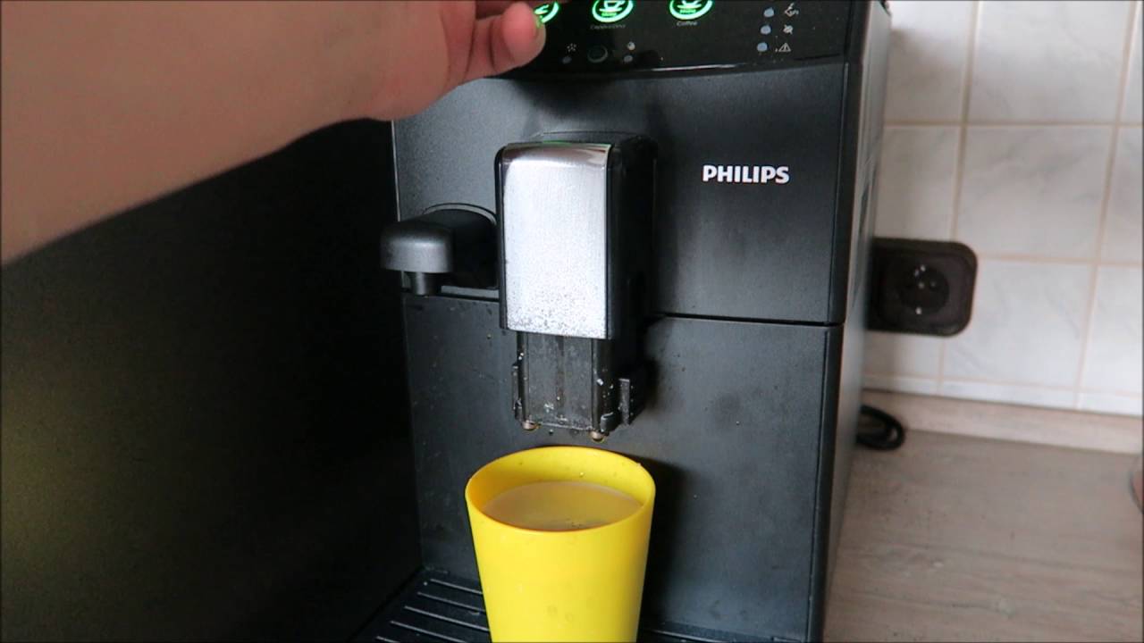 Philips HD8829 - 3000 Serie - Filling quantity and Maintenance - YouTube