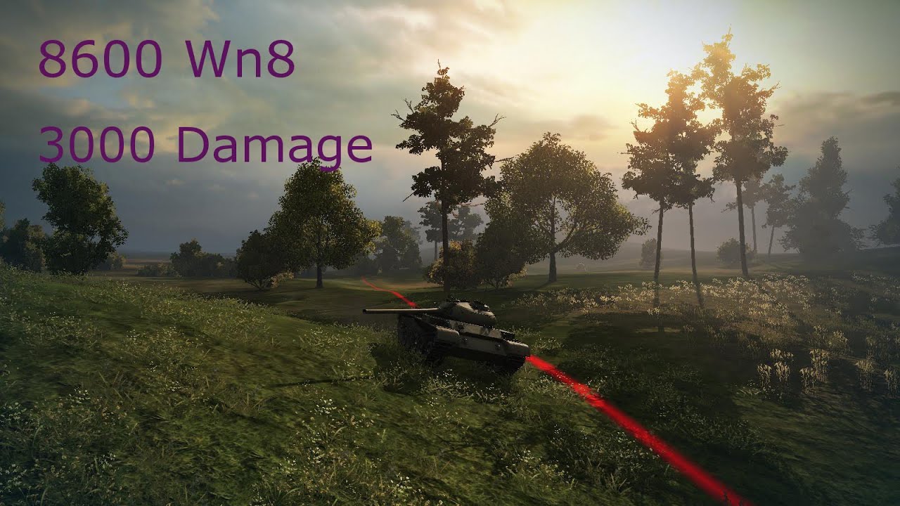 World of Tanks T54 LT 8600 Wn8 Unicum Strats Explained - YouTube
