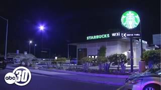 Man Shot And Killed In Starbucks Parking Lot In Northwest Fresno, Police Say