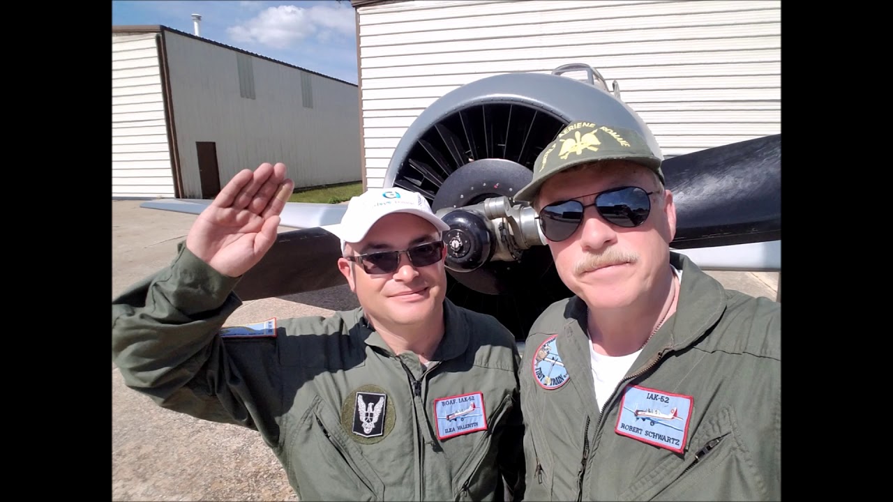 Warsaw Pact Aviation LC Hanger tour