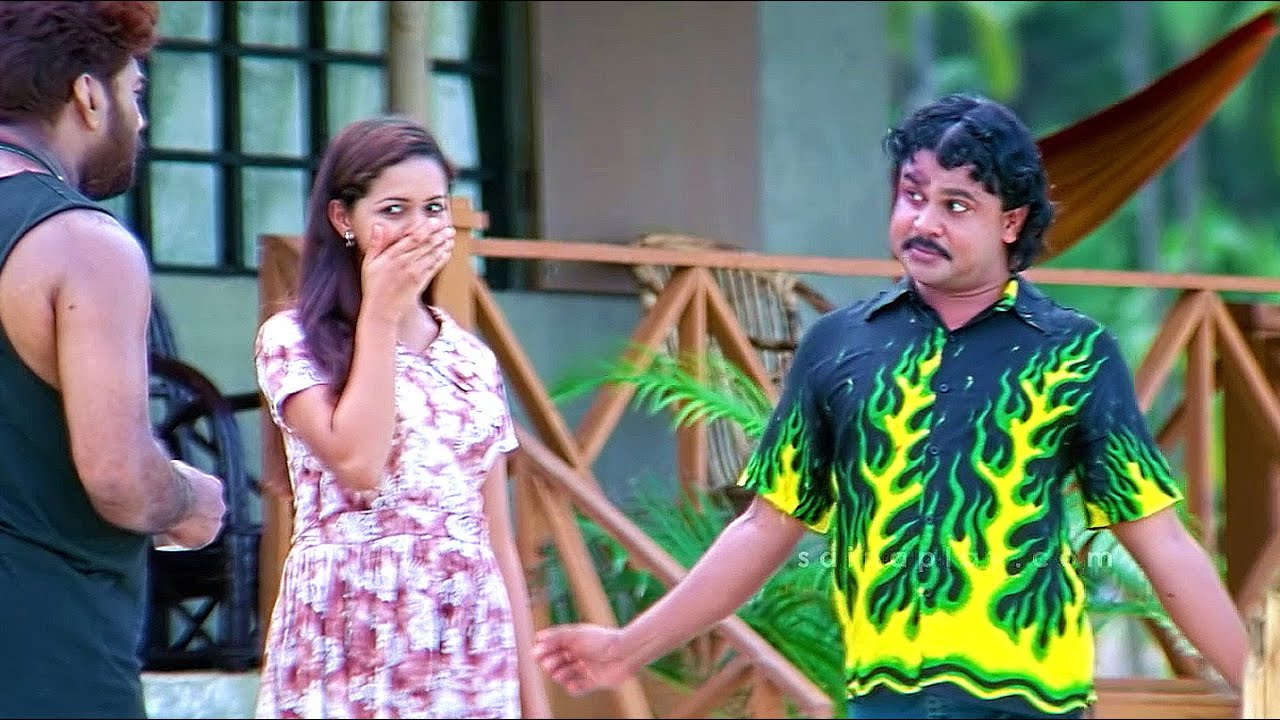       Dileep  Bhavana  Chanthupottu   Comedy