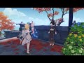 Middle of video