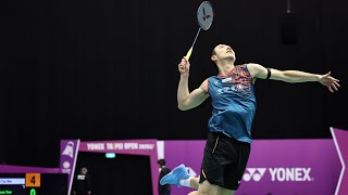 台北羽球公開賽  王子維不敵駱建佑止步4強