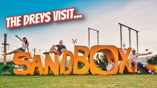 The DREYS visit SANDBOX in Porac, Pampanga!