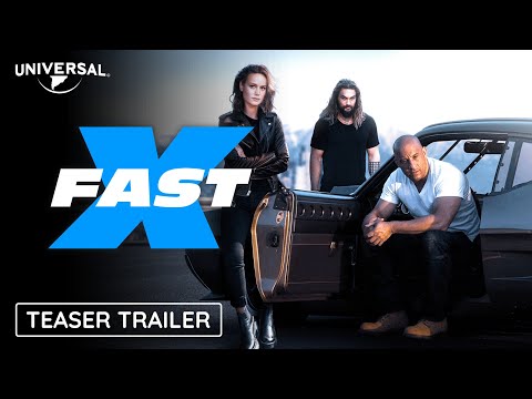 FAST X - Teaser Trailer (2023) Fast And Furious 10 | Universal Pictures | Jason Momoa, Vin Diesel HD