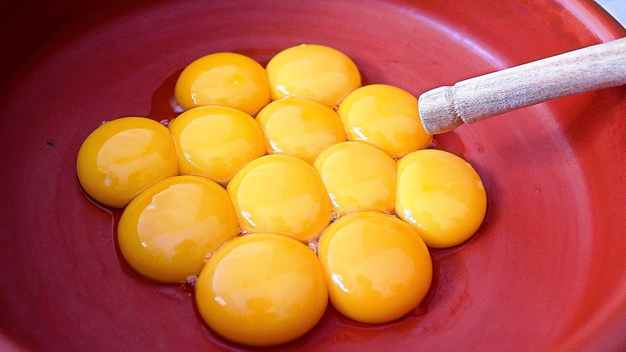Download 12 Egg Yolks will make The Best DESSERT of All Time! recipe #3