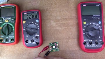 Low Cost Multimeters vs Voltage References