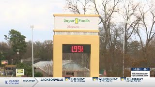 Gas prices hit less than $2 per gallon in parts of East Texas